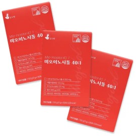 Kim So-hyung's studio Myoinositol 40:1 powder stick daily intake 5g 30 sachets 3 packs / 미오이노시톨 40대1 분말 스틱 데일리 섭취 5g 30포 3팩