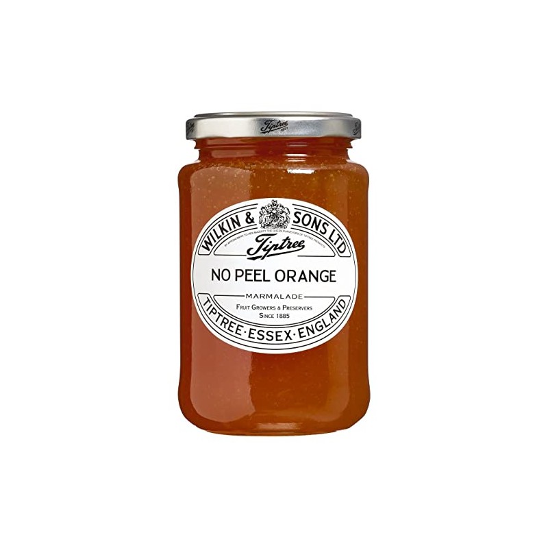 Tiptree No Peel Orange Marmalade - 340g (Pack of 2)