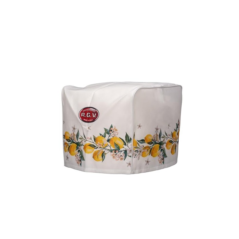 RGV 1936 Polyester Slitting Machine Cover Lemon Made in Italy