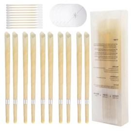 Ear Wax Removal Kit, 10 Pack Earwax Remover Tool,with Cotton Swabs and a Storage Box