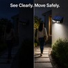 Solar Outdoor Wall Light for Garden Security – 4 LED