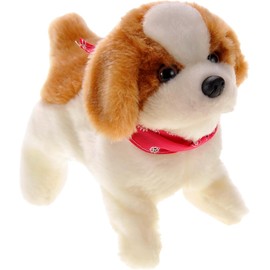 PowerTRC Cute Somersault Little Puppy | Barks, Sits, Walk, and Flips | Pet Toy Dog