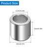 10 Stück M6 Aluminium-Abstandshalter, 6,2 mm ID x 12 mm