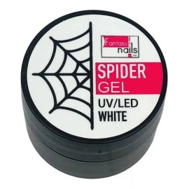 Fantasy Nails Gel Spider , Uñas Decoracion, Color A Elegir Fantasy Nails