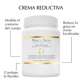 Crema Reductiva Marie D'argan, Elimina Grasa Y Celulitis