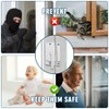 Metal Locks for Windows and Doors Window Sash Locks White