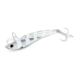 Jackson Teppan Strong Lure, 1.5 oz (42 g), ZBG Zebra Glow