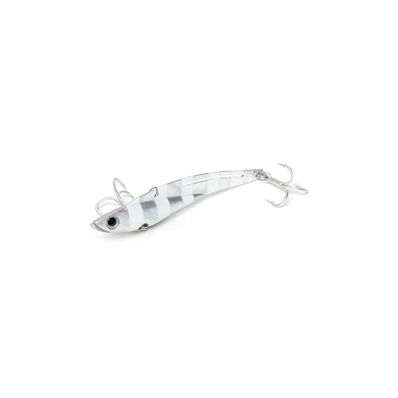 Jackson Teppan Strong Lure, 1.5 oz (42 g), ZBG Zebra