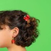 Strawberry Acetate Claw Clip,Acetate Hair Clips,Big Hair Clips for Women
