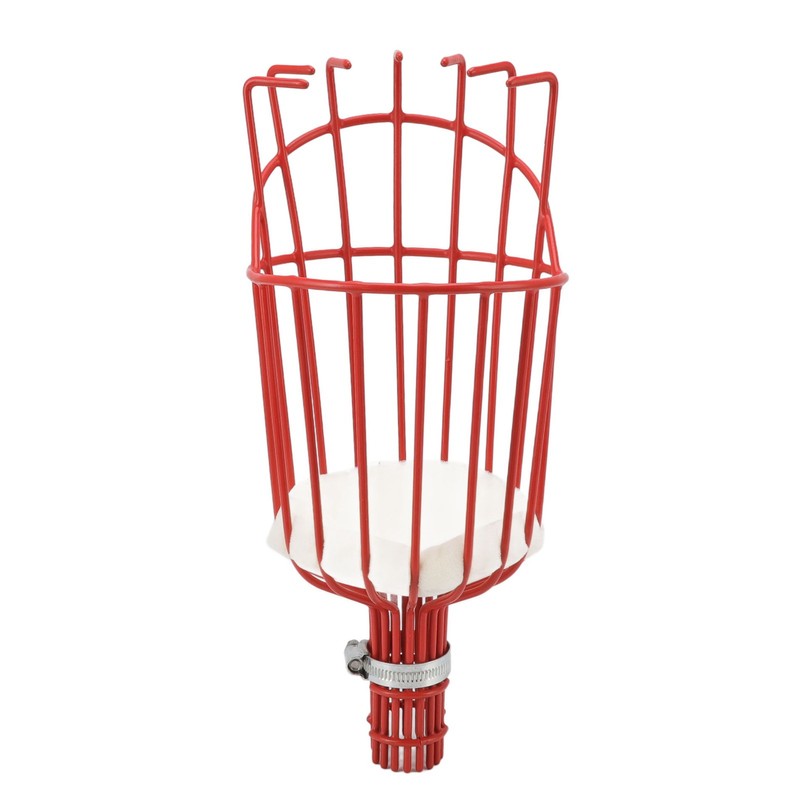 Fruit Picker Basket Iron Fruits Harvester Basket with Cushioned Foam