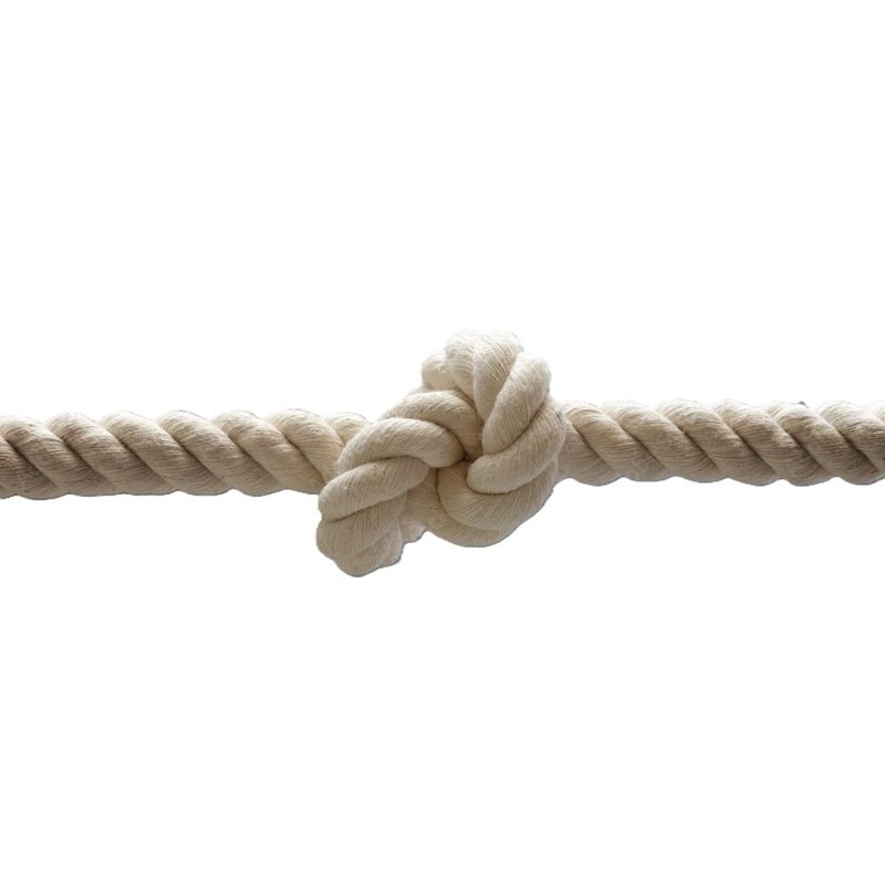 Westward Ropes Natural Rope - Natural Cotton Rope 14mm x