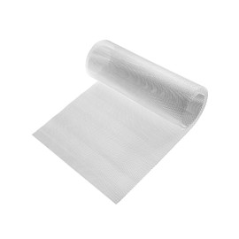 A ABSOPRO Car Grill Mesh, 40"x13" 6x3mm Rhombic Hole Car Pickup Truck Grille Mesh Sheet Air Intake Insert Universal for Car Multifunctional Aluminum Alloy Silver Tone Item Replacement