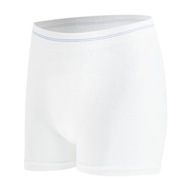 Mesh Postpartum Underwear Breathable Postpartum Panties High Waist Disposable Underwear for Women Postpartum (3PCS,XL)