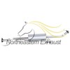 Northeastern Exhaust | Stainless Steel Resonator Pipe w/Rubber Hanger Tool