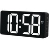 Hama Bali Digital Alarm Clock with Temperature Display Night Mode