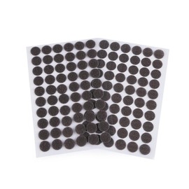 cyclingcolors Tondini Adesivi Tondo Adesivo Tondo Punti Autoadesivi Gancio Anello Nastro Puntini per Decorazioni da Parete Foto Oggetti Fai da te Artigianato 60 coppie 15mm, grigio opaco
