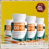 Vitamin D3 Vegan 1000 IU – 1095 Tablets – Vitamin