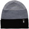 Smartwool Standard Cantar Colorblock Beanie, Black