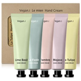 (5+1 bonus) Delica hand cream 5-piece set hand moisturizing moisturizing cream moisturizing gift - 12. Vegan Eye Lemien hand cream 5-piece set / (5+1덤)델리카 핸드크림 5종세트손보습보습크립보습선물 - 12.비건아이 르미앙 핸드크림 5종세트
