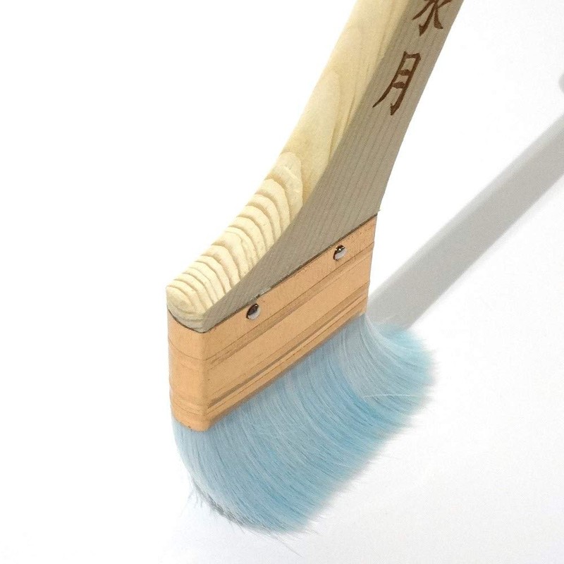 Hake City Brush Water Based Paint Brush "Suigetsu" Gold Roll