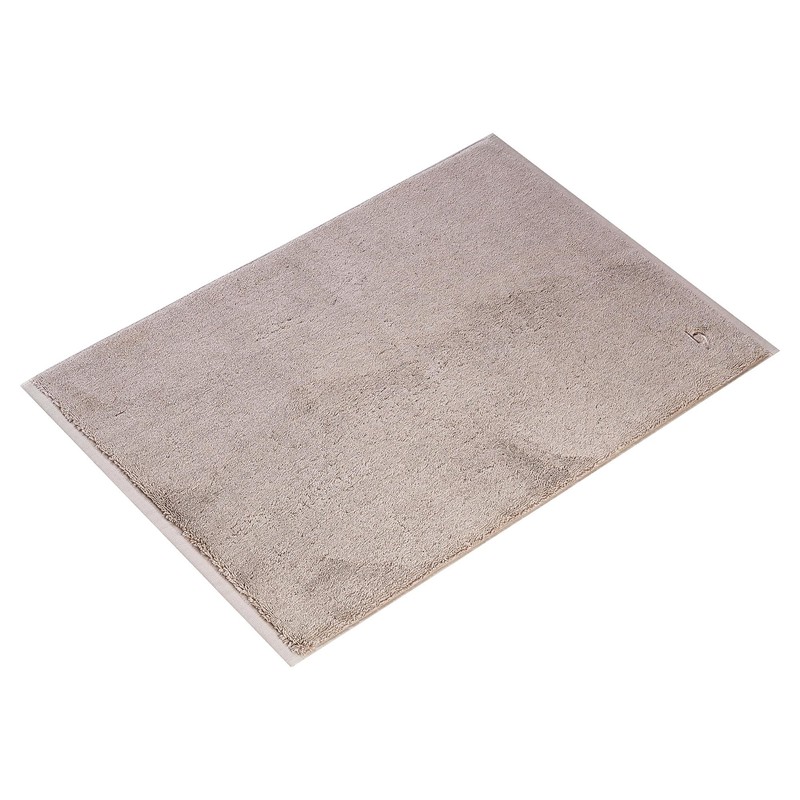 herzbach home Premium Pure Bath Mat 50 x 70 cm