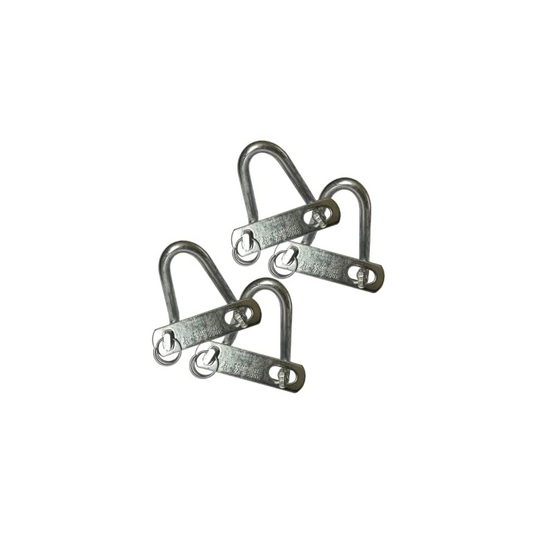 E900 Hardware WH-18P Garage Door Containment W-Hook (4-Pack)
