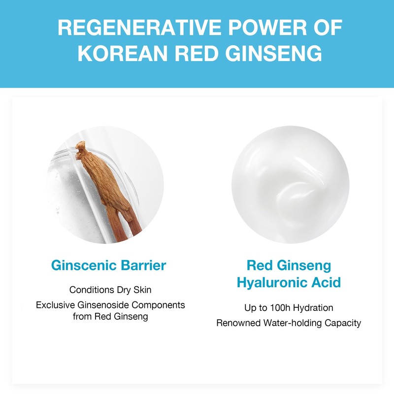 Donginbi LAB 1899 Red Ginseng Hyaluronic Cream - Deep Hydrating