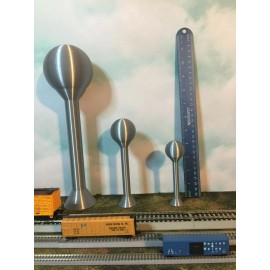 Model Scenery World " City or Town Water Tower " Urban or Country Z Scale 1:220 No Assembly Required
