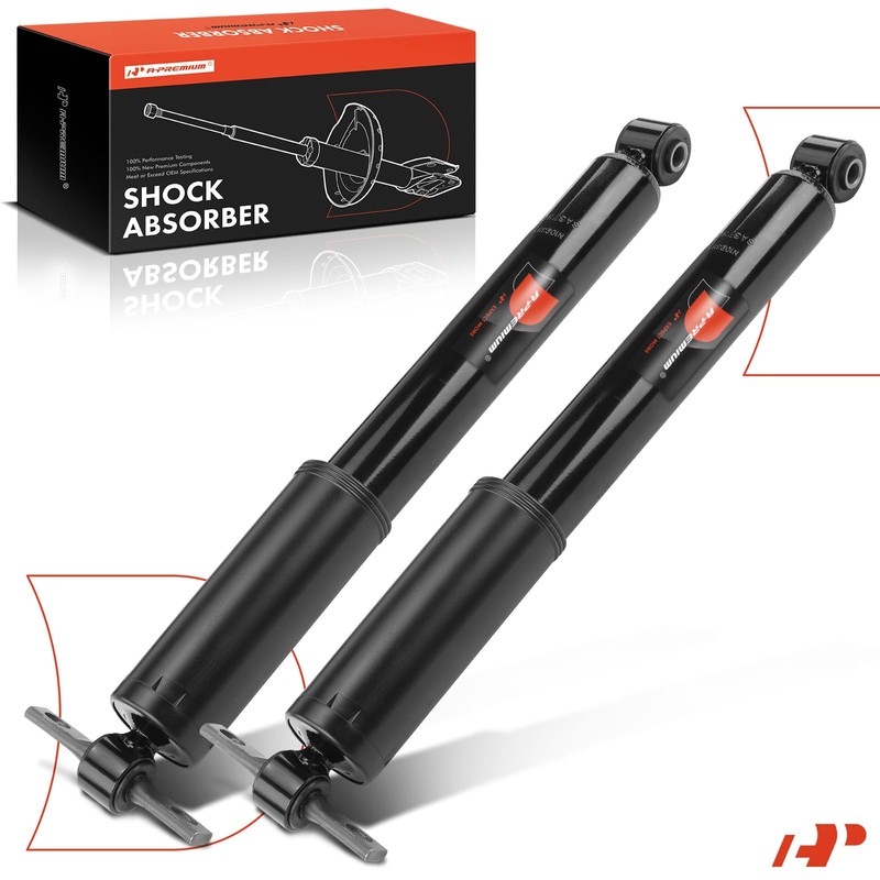 A-Premium Rear Shock Absorbers Compatible with Honda Odyssey 2018-2024, 2-PC