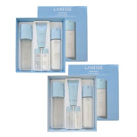 Laneige Water Bank Blue Hyaluronic 2-Piece Set Choose between for normal to dry skin/combination. Latest manufactured product 01 Laneige Water Bank Hyaluronic 2-Piece Set for normal to dry skin / 라네즈 워터뱅크 블루 히알루로닉 2종 세트 중건성용/지복합용 중 선택 최신제조상품 01 라네즈워터뱅크히알