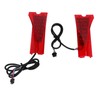 1 Pair Electric Scooter Turn Signals Indicator 10 Inch High