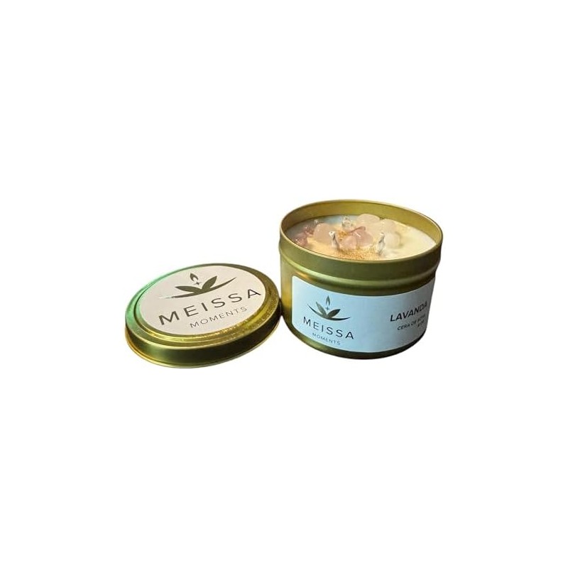 Vela aromática de cera de soya Frutos Rojos – 8