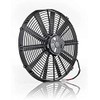 Be Cool 75002 Euro-Black 16" High-Torque Electric Pusher Fan