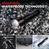 SUBOOS X50 Pro LED Rechargeable Flashlight, Super Bright 15000 Lux,