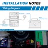 GLOSO Circuit Breaker 15 A E69 for Marine Truck Boat