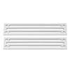 Water Cooling Tank Transparency 210mm Cylinder Temperature Display Reservoir Water