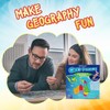 GeoToys GeoPuzzle, Australia & Oceania Shaped Jigsaw Puzzles, 70 Pc
