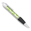 Beautiful and comfortable White Ballpoint Pen(Black Ink) - Juicy Green