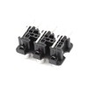 Aexit 2pcs (Terminal, connector) 6 Position Stereo Audio Video Jack