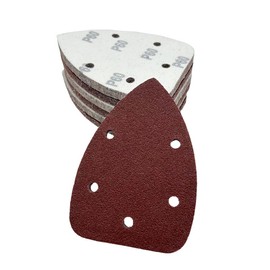 25 Pcs Sandpaper for Electric Sander - 5 Hole Detail Sanding Pads, 800 Grit Assorted for Sanding & Polishing