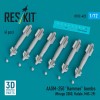 Reskit 1/72 Reskit RS72-0422 AASM-250 "Hammer" (6 pcs) (Mirage 2000,