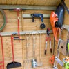 12 Pack Tool Garage Hooks Garden Tool Storage Organiser Heavy