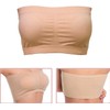 Avondii Women's Bra Set Bandeau Top Large Sizes Strapless Push