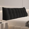 Daneey Headboard Wedge Pillow Bed Wedge Pillow for Headboard Bolster