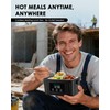 Aurevit Cordless Electric Lunch Box for Adults, 1.4L Heated Lunch
