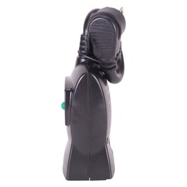 NSi Industries TORK 654E Outdoor Heavy-Duty 15-Amp Photocell Controlled/Light Activated, 2 outlets