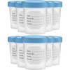 Specimen Cups with Leak Proof Screw on Lids - 4oz