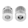 SeonFook 5pcs GT2 Timing Belt Pulley Aluminum Timing Pulley Suitable