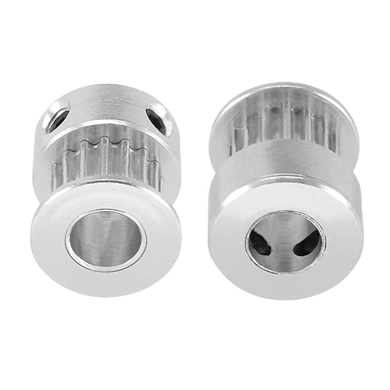 SeonFook 5pcs GT2 Timing Belt Pulley Aluminum Timing Pulley Suitable
