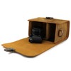 MegaGear MG1725 Pebble Genuine Leather Camera Case Bag for Instant